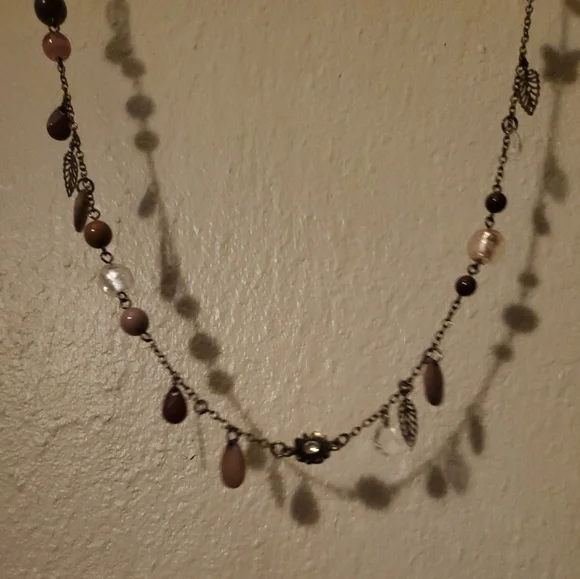 Bronze color necklace 16 inches with extender - Picture 4 of 4